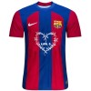 Maglia ufficiale Barcellona x Karol G Special Casa 2023-24 per Uomo